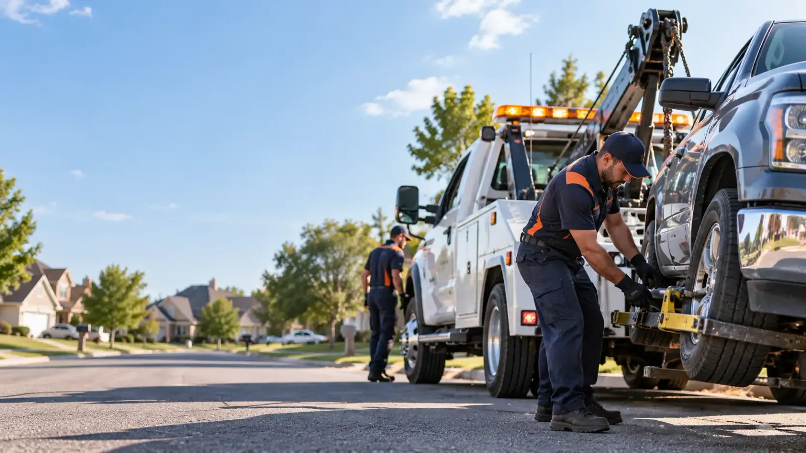 Wheel Lift Towing in Kingston, WI